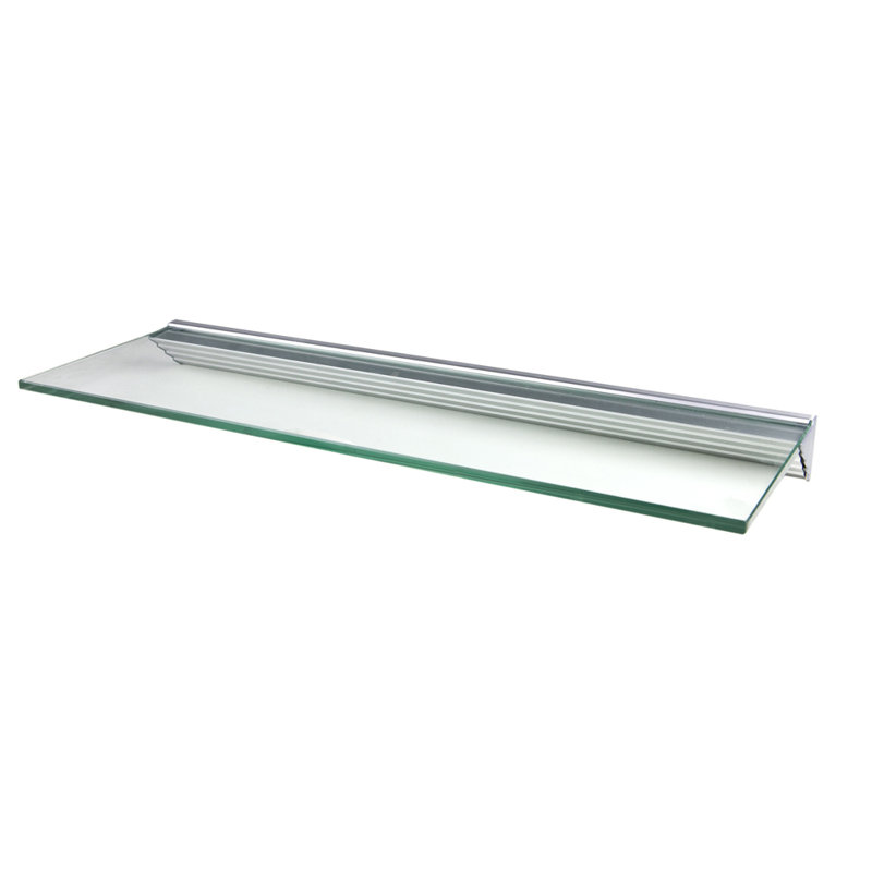 Esme Metal Tiered Shelf, Clear, 12" x 24"