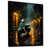 Black Floater Framed