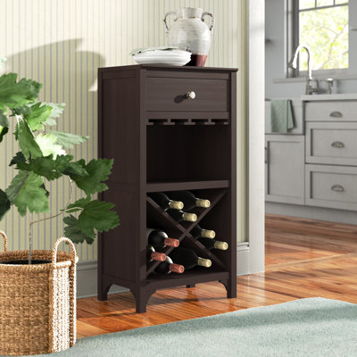 Bar with Wine Storage by Red Barrel Studio