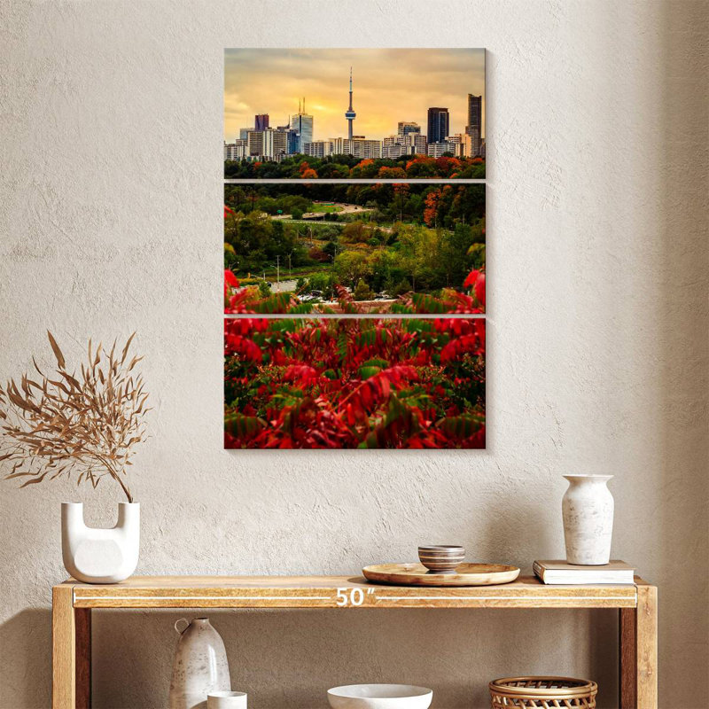 Sireci Toronto Autumn, 38" H x 24" W