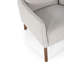 Fauteuil à oreilles en lin l 27,6 po Wynnedale