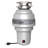 American Standard 1.25 HP Continuous Feed Garbage Disposal with Cord