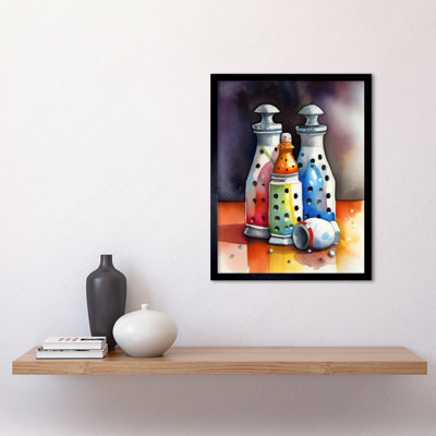 Bedi Single Picture Frame Print