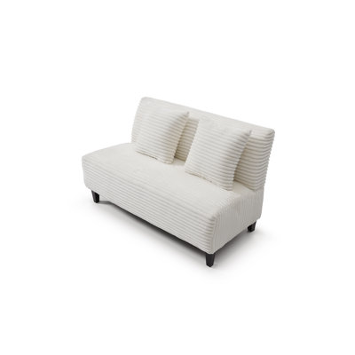 Ambrose C266EF34E3CD4FDD9CA94FC90EA4F36C Sofa White