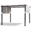 3m x 3m Metal Pergola-105791102