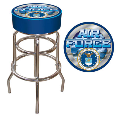 Tabouret de bar pivotant 31 po