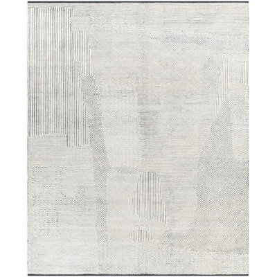 Tunus Wool Abstract Area Rug