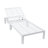 Chelsea Outdoor Metal Chaise Lounge , Cushion Included-70756131