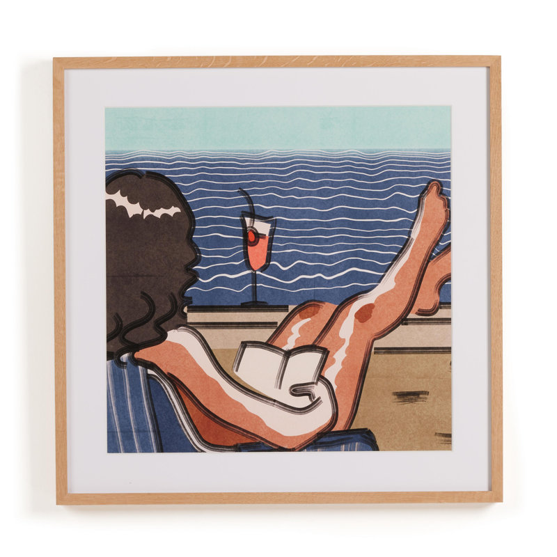 Leisure II Print by Coup D'Esprit
