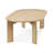 Kering Oak Wood Oval Coffee Table