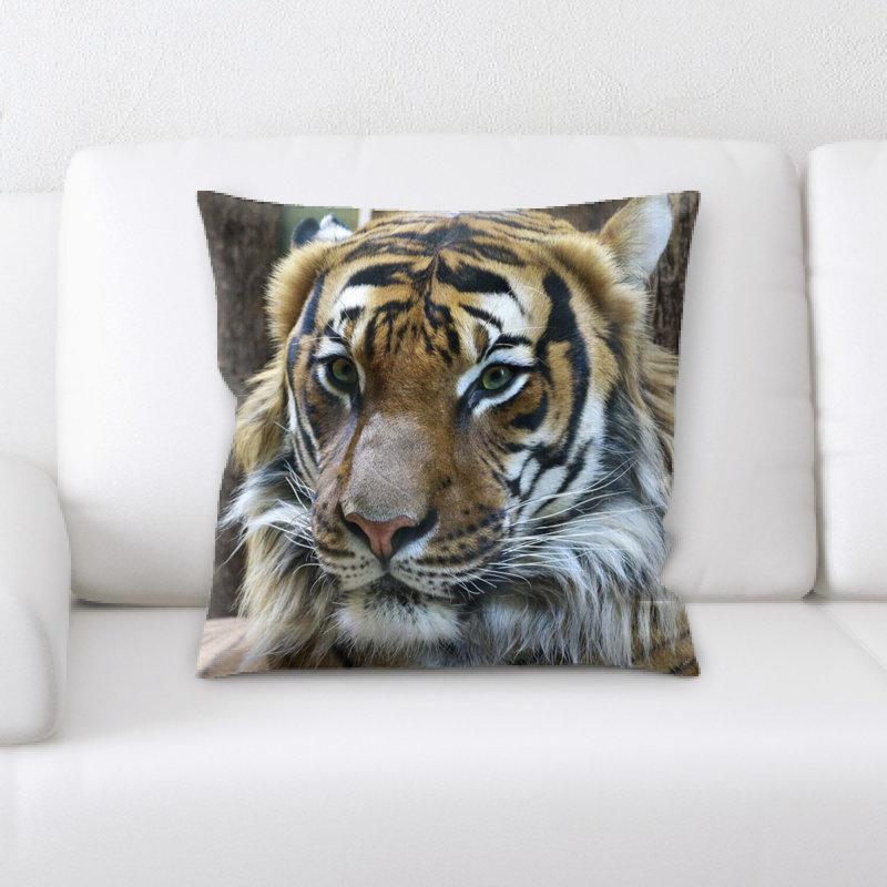Animal Throw Pillow