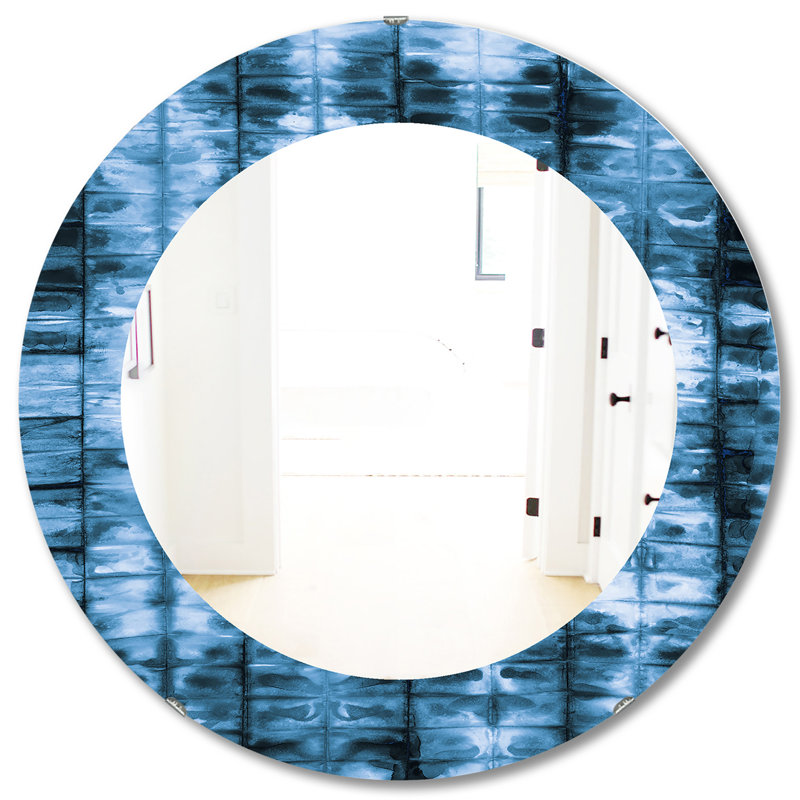 Miroir décoratif géométrique IV, H 31,5 po x l 23,7 po