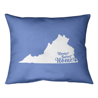Home Sweet Allentown Lumbar Pillow