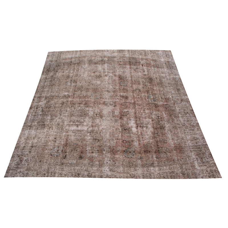 One-of-a-Kind 9'3" X 10'7" New Age Wool Area Rug in