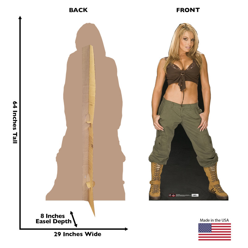 64'' WWE Cardboard Standup