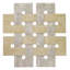 Celtic Vinyl Geometric Woven Placemat-2120377215