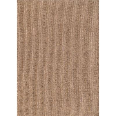 Tapis beige naturel Nadene