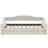 Upholstered Twin Xl Size Daybed With Led Belt And Trundle-1138986521