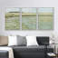 "Abstrait brume naturelle, nature sauvage, illustrations, décor moderne, calme, détente, confortable pour la chambre à coucher" 3 pièces-100780894-100780895