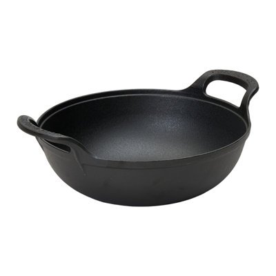 Living And Home Cast Iron Soup Pot