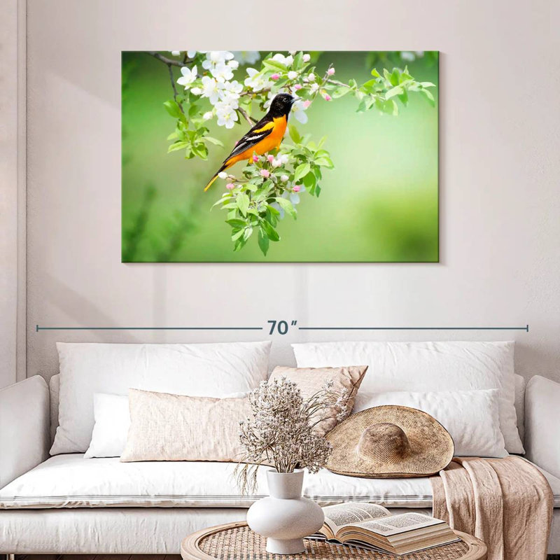 Brampt Oriole, 30" H x 45" W