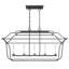 Luminaire suspendu linéaire à 5 lumières pour îlot de cuisine Lark-1680015225