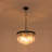 Livingon Tiered Drum Water Glass Chandelier-2106423923-2087438564