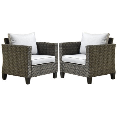 Kaniha Wicker Outdoor Lounge Chair