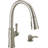Spargo Pull Down Sprayer Kitchen Sink Faucet, Single Handle Kitchen Faucet-47444368