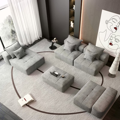 Canapé modulaire surdimensionné Modern