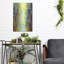 Art mural en métal Wrought Studio ™ «Three Colorful Umbrellas» par Ekaterina Ermilkina-920564496