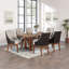 Chaise d'appoint Gilsea (ensemble de 2)