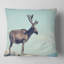 Grand renne en Norvège - oreiller imprimé animal-30719563-30719567