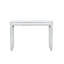 Console à miroir noir avec 4 pieds-1936148715