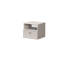 Bagga 45cm W Manufactured Wood Bedside Table-121358877