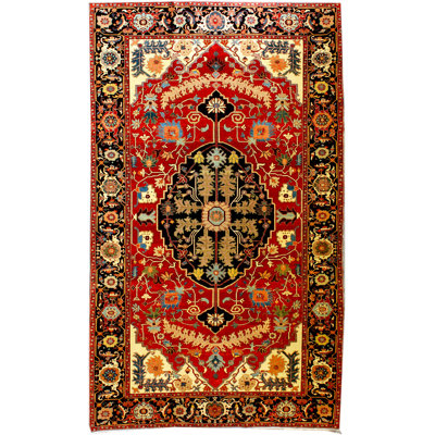 Serapi One-of-a-Kind 8'5" X 12'10" Area Rug