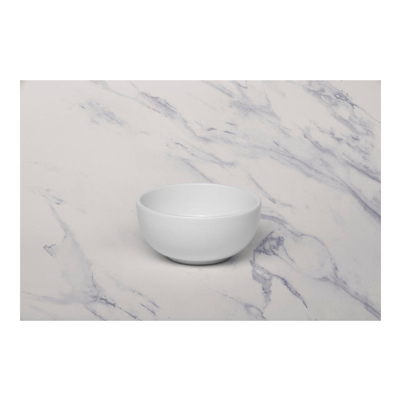Bol empilable en porcelaine | Ivoire, 3.74oz