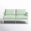 Causeuse de patio avec coussins Torland-390101317