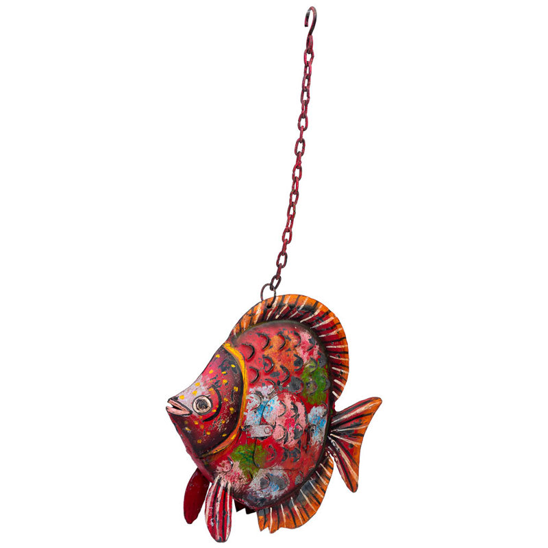 Solid Wood Hanging Decorative
