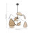 Kamena 1 - Light Natural Unique/Statement Pendant