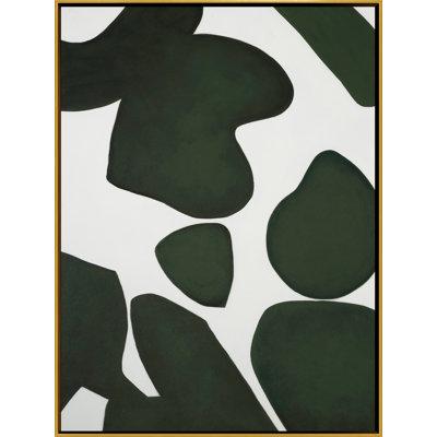 Natural Camouflage 1 Print
