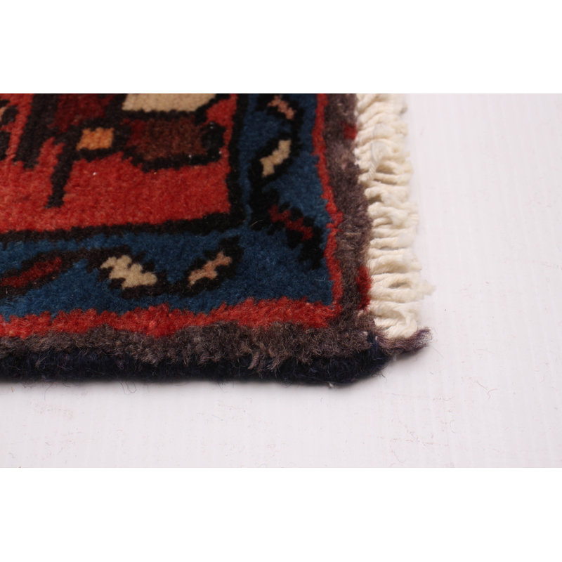 Tapis bleu marine Clay Clay 3 pi 5 po x 9 pi 7 po