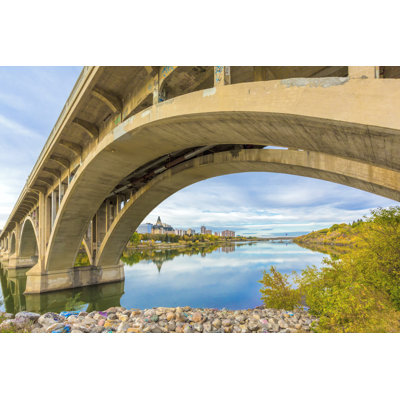 " River Through Saskatoon " by Sprokop