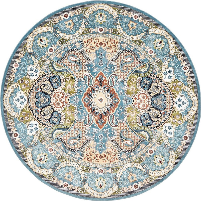 Tapis Eleanor, Rond 10pi