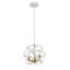 Luminaire suspendu sphère simple 3 lumières Avers-1059487924
