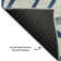 Premium Machine Washable Lisse Navy Rug
