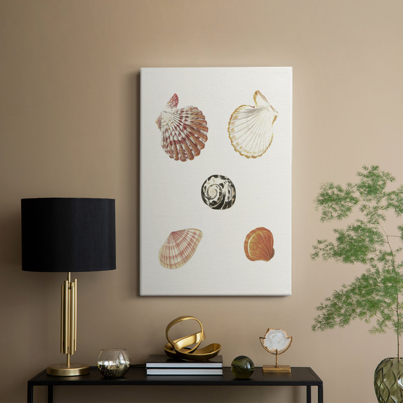 Pastel Knorr Shells de la collection Pastel, H 18 po x l 12 po