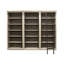 Bibliothèque standard H 94 "x l 120"