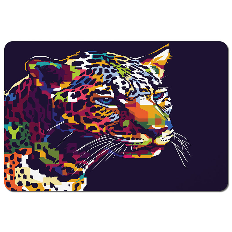 Druv Wood Rectangle Placemat