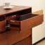 Commode d'appoint pratique de style nordique